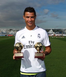 2015 09 10 MADRID FUTBOL 1516 PREMIOS IFFHS A RAMOS, KROOS Y CRISTIANO FOTO: ANGEL MARTINEZ