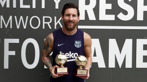 PREMIO MESSI MEJOR JUGADOR CON MEJORES ESTADISTICAS