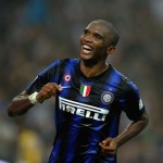 Eto'o with Inter Milan